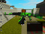 Counter Blox AK 47 MEAN GREEN