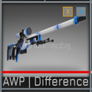 ✅[COUNTER BLOX]✅ AWP | Difference⭐