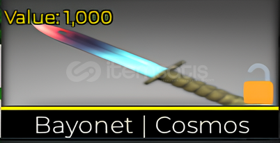 Counter Blox Bayonet Cosmos!!! Counter Blox Bayonet Cosmos!!!