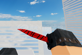 Counter Blox - Bayonet Crimson Tiger
