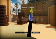 Counter Blox bayonet tropical ✅