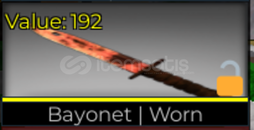 Counter Blox Bayonet Worn
