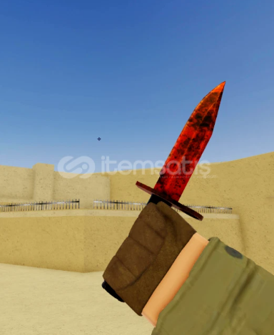 Counter Blox Bayonet Worn Counter Blox Bayonet Worn