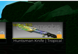 Counter blox bıçak - huntsman tropical