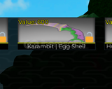 Counter blox bıçak - Karambit egg shelll