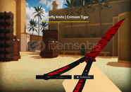 Counter Blox buttefly crimson tiger ✅