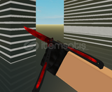 Counter Blox - Butterfly Ruby StatTrak