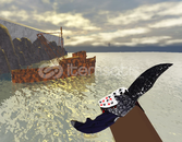 Counter Blox Dark Damascus