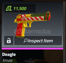 Counter Blox - Deagle - Xmas