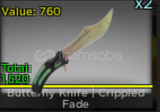 Counter blox fade butterfly 