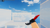 Counter Blox - Falchion Crimson Tiger