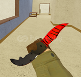 Counter Blox - Falchion Crimson Tiger