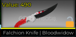 Counter Blox Falchion Knife Bloodwidow