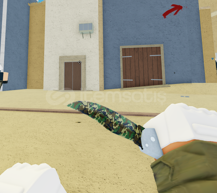Counter Blox Falchion Knife Wetland Counter Blox Falchion Knife Wetland