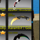 COUNTER BLOX GOLD KARAMBİT ALICM