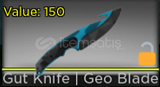 Counter Blox Gut Knife Geo Blade