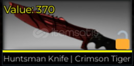 Counter Blox Huntsman Knife Crimson Tiger