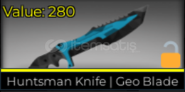 Counter Blox Huntsman Knife Geo Blade