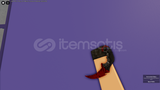 Counter Blox - Karambit Crimson Tiger