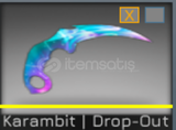 Counter Blox - Karambit Drop - Out