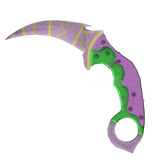 ★ COUNTER BLOX - KARAMBIT EGG SHELL ★