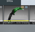 Counter Blox Karambit Jade Dream