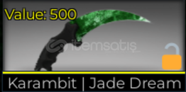 Counter Blox Karambit Jade Dream