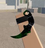 Counter Blox - Karambit Jade Dream