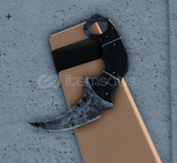 Counter Blox Karambit Marbleized