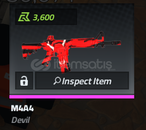 Counter Blox - M4A1 - DEVİL 