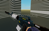 Counter Blox - M4a1-s Wastelander