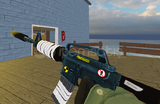 Counter Blox - M4A1 Wastelander