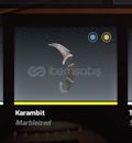 counter blox marbleized karambit