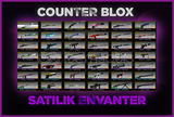 Tekli Tekli Satılır DM [Counter Blox]