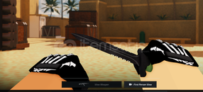 COUNTER BLOX SKULLS GLOVES