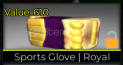 Counter Blox Sports Glove Royal