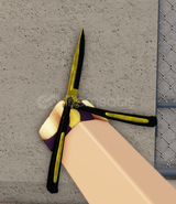 Counter blox glove royal ve butterfly topaz