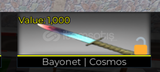 Counter Blox x1 Bayonet Cosmos (kacırma)