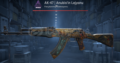 COUNTER STRİKE 2 / AK-47 | Anubis'in Lejyonu