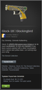 Counter strike 2 Glock-18 | Glockingbird
