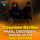 Counter Strike 2 (PRİME AÇIK) MAİL DEĞİŞEN HESAP Counter Strike 2 (PRİME AÇIK) MAİL DEĞİŞEN HESAP