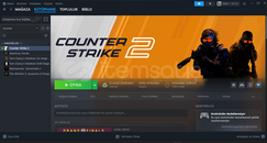 Counter-Strike 2 Seçkin Hesap 