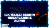 ⭐ Counter Strike 2 Seçkin Hesaplarınız Alınır 