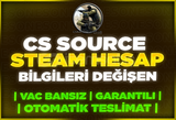 Counter Strike Source + Online | Mail Değişen