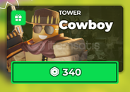 Cowboy | Tower Defense Simulator
