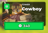 Cowboy | Tower Defense Simulator