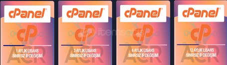 CPanel Lisansı Satışı Uygun Fiyatlı | 12 Aylık