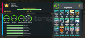 %90 İNDİRİMLİ CPM 1 50 ANİME ÇİZİMLİ KİNG HESAP