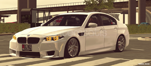 CPM 1 BMW 5.30d F10 BEYAZ