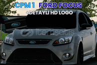 ⭐CPM 1 HD LOGOLU FORD FOCUS⭐+DETAYLI